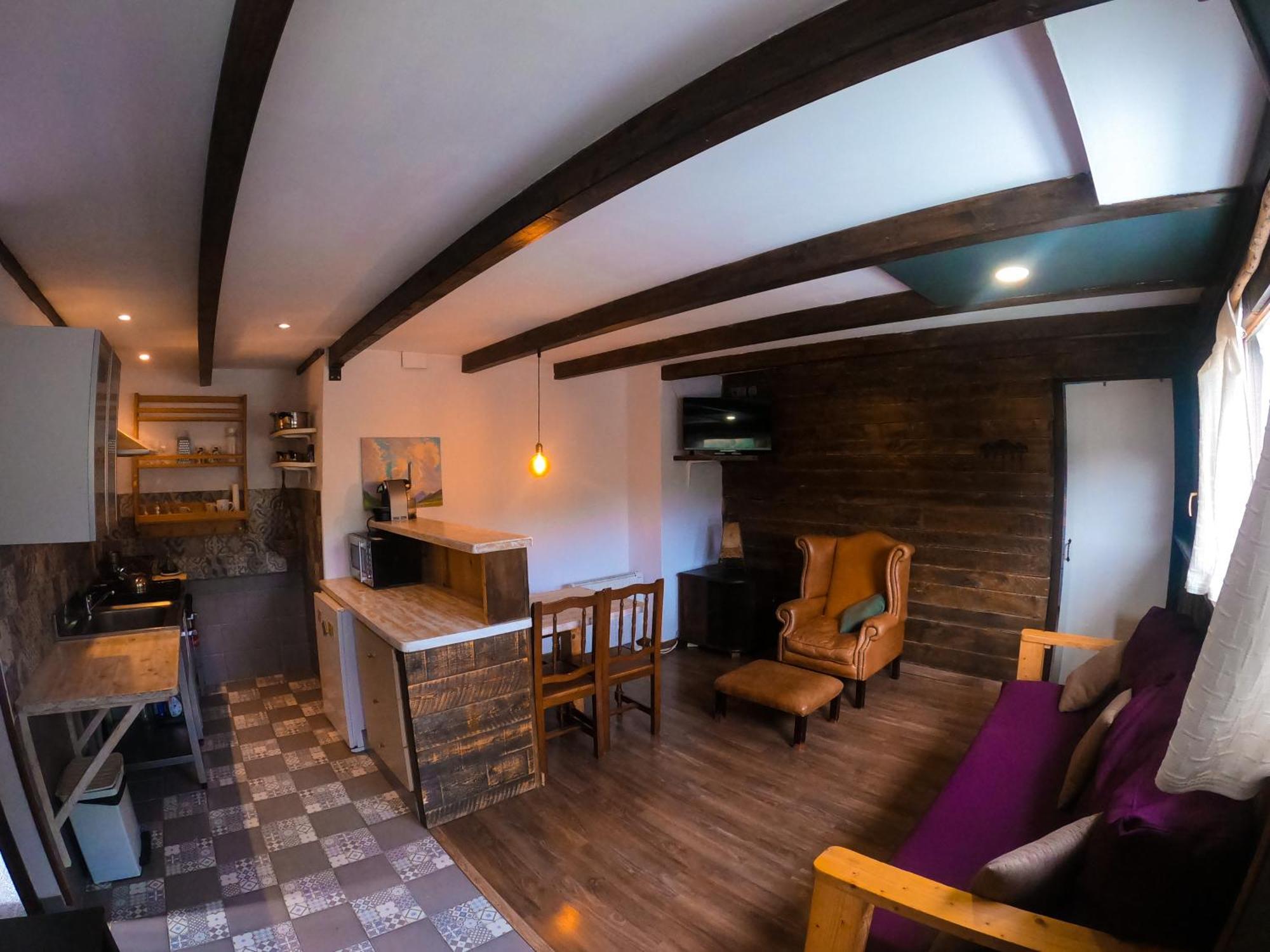 Apartments Taull Bagian luar foto